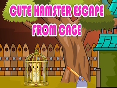 Hry Cute Hamster Escape from Cage