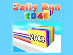 Hry Jelly Run 2048