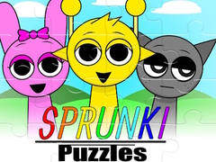 Hry Sprunki Puzzles