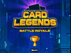 Hry Card Legends Battle Royale