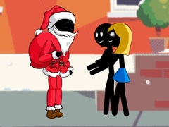 Hry Stickman Santa