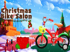 Hry Christmas Bike Salon