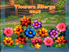 Hry Flowers Merge 2048