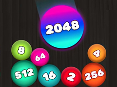 Hry 2048 Puzzle: Connect the Balls