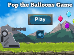 Hry Pop The Balloons Game