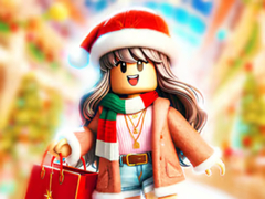 Hry Jigsaw Puzzle: Roblox Christmas Mall