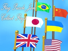 Hry Flag Puzzle Jam: Collect Flags