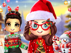 Hry Roblox Christmas Dressup