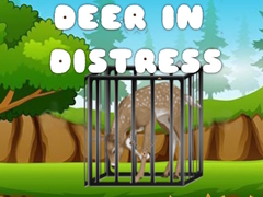 Hry Deer in Distress