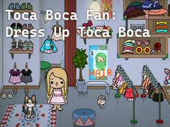 Hry Toca Boca Fan: Dress Up Toca Boca