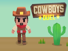 Hry Cowboys Duel