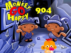 Hry Monkey Go Happy Stage 904