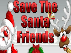 Hry Save the Santa Friends