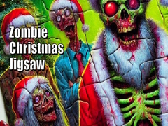 Hry Zombie Christmas Jigsaw