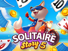 Hry Solitaire Story TriPeaks 5