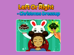 Hry Left Or Right - Christmas Dressup