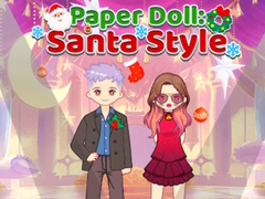 Hry Paper Doll: Santa Style