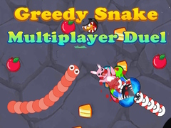 Hry Greedy Snake Multiplayer Duel