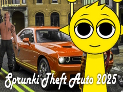 Hry Sprunki Theft Auto 2025