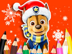 Hry Coloring Book: PAW Patrol Christmas