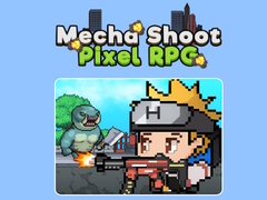 Hry Mecha Shoot Pixel RPG