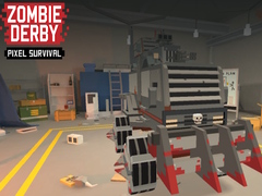 Hry Zombie Derby Pixel Survival