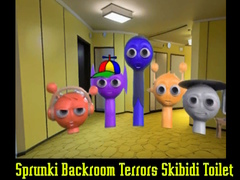 Hry Sprunki Backroom Terrors Skibidi Toilet