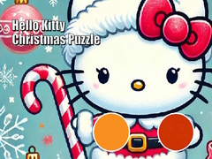 Hry Hello Kitty Christmas Puzzle