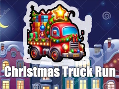 Hry Christmas Truck Run