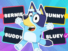 Hry Kids Quiz: Bluey Super Fan Quiz