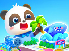 Hry Jigsaw Puzzle: Baby Panda's Dream Town