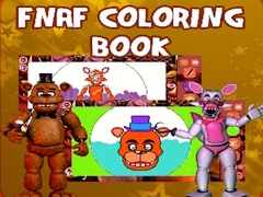 Hry FNAF Coloring Book