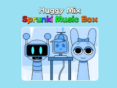 Hry Huggy Mix Sprunki Music Box