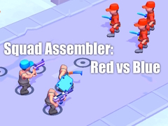 Hry Squad Assembler: Red vs Blue