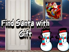 Hry Find Santa with Gift