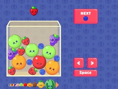 Hry Fruit Merge