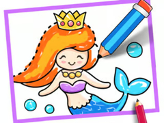 Hry Toddler Drawing: Mermaid