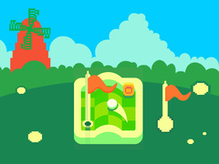 Hry Pixel Mini Golf