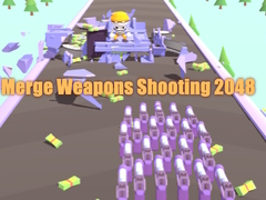 Hry Merge Weapons Shooting 2048