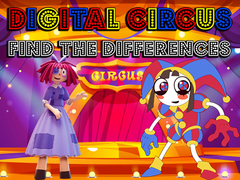 Hry Digital Circus Find The Differences