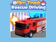 Hry Fire Truck Rescue Driving 