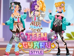 Hry Teen Gyaru Style