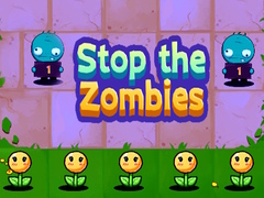 Hry Stop the Zombies