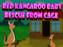 Hry Red Kangaroo Baby Rescue from Cage