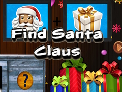 Hry Find Santa Claus