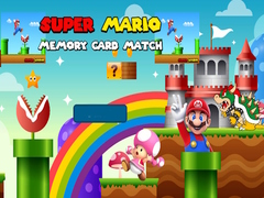 Hry Super Mario Memory Card Match