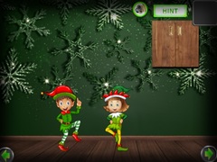 Hry Amgel Elf Room Escape 5