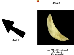 Hry Spinning Chip Clicker