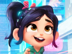 Hry Jigsaw Puzzle: Vanellope