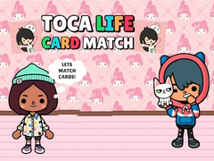 Hry Toca Life Memory Card Match